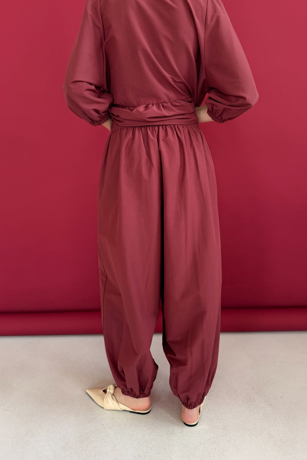 Брюки MAGIC112/03/Винный