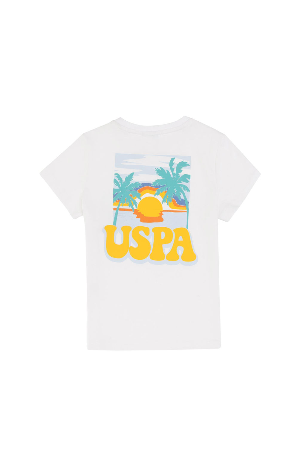Erkek _ocuk Beyaz Ti__rt Sepette S_rpriz _ndirim - U.s. polo assn фото 3