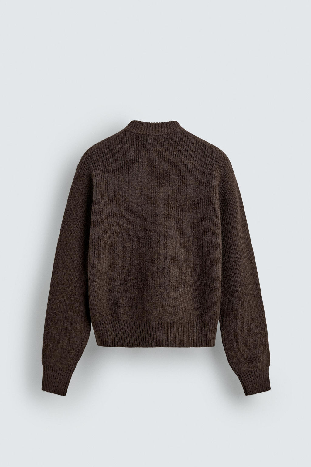 KNIT BOMBER JACKET - Zara фото 8