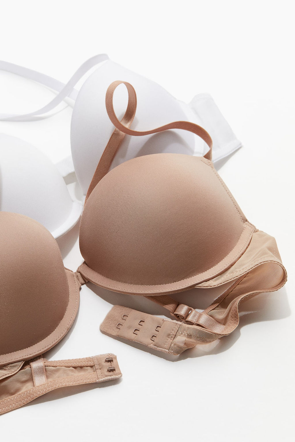 Pack de 2 sujetadores super push-up de microfibra - H&m фото 6