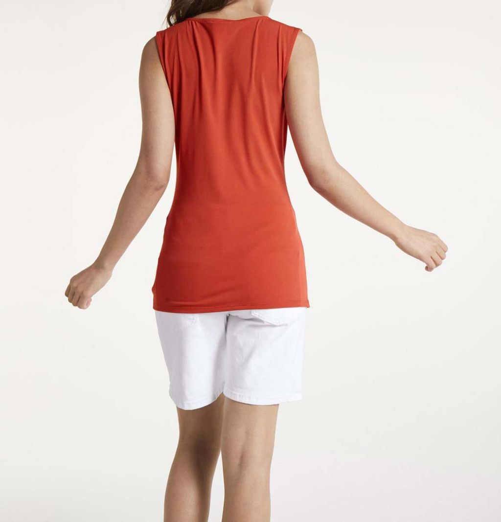 Топ, оранжевый - Heine фото 4