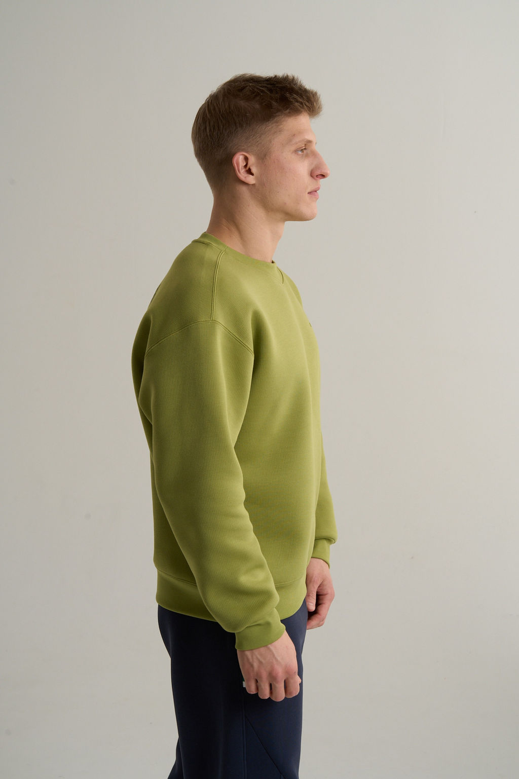 Свитшот Зеленый ICONIC Sweatshirt - Anta фото 3