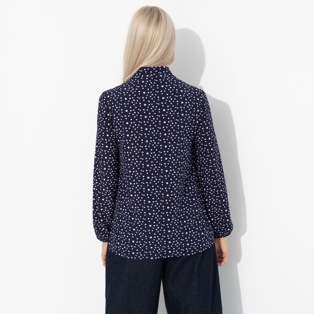 Блуза с рюшами, Стильный бенефис (фэшн) - Charutti фото 5