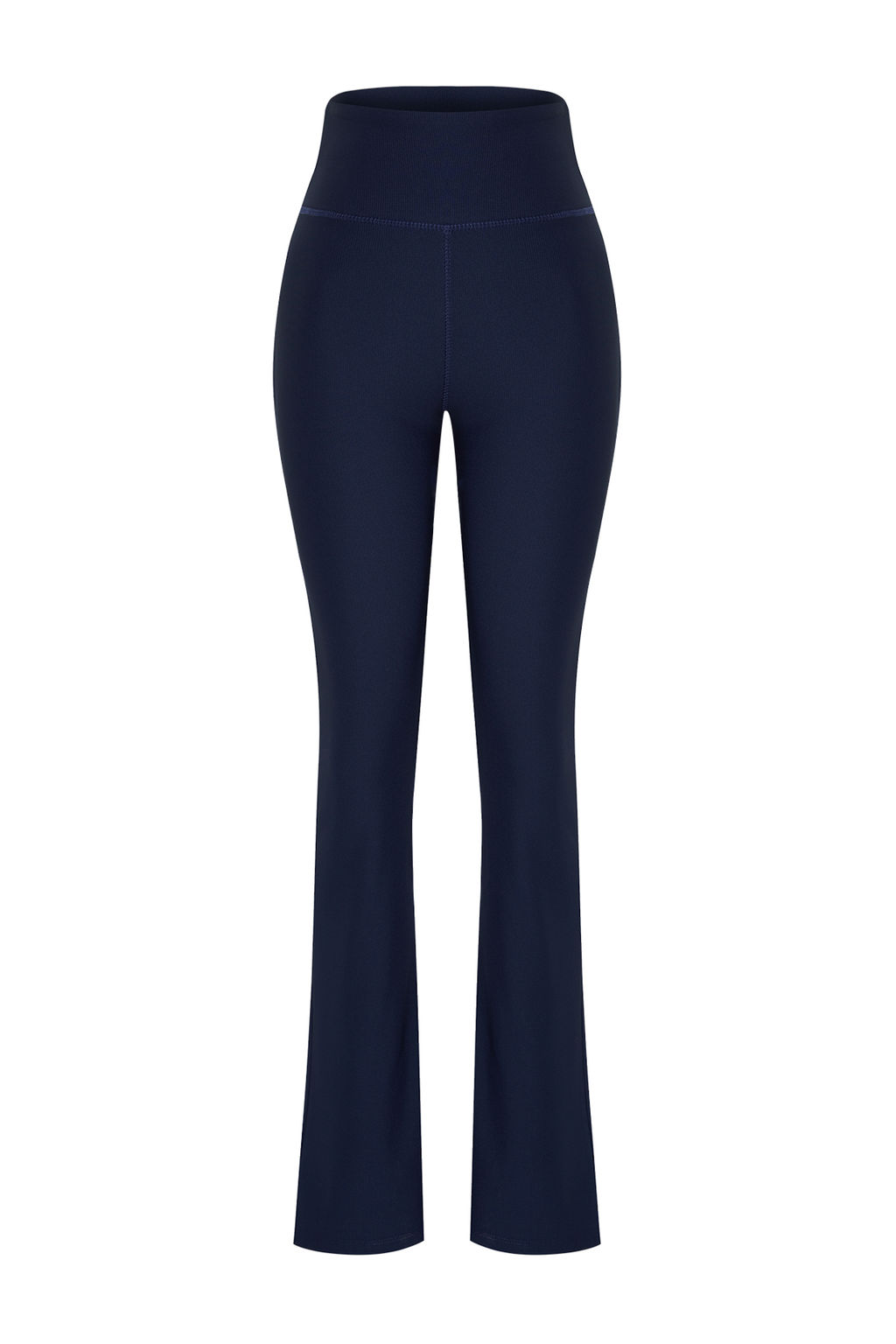 TRENDYOLMILLA Siyah Fitilli Ispanyol Paca Yoga Orme Spor Tayt TWOAW23TY00011 фото 14