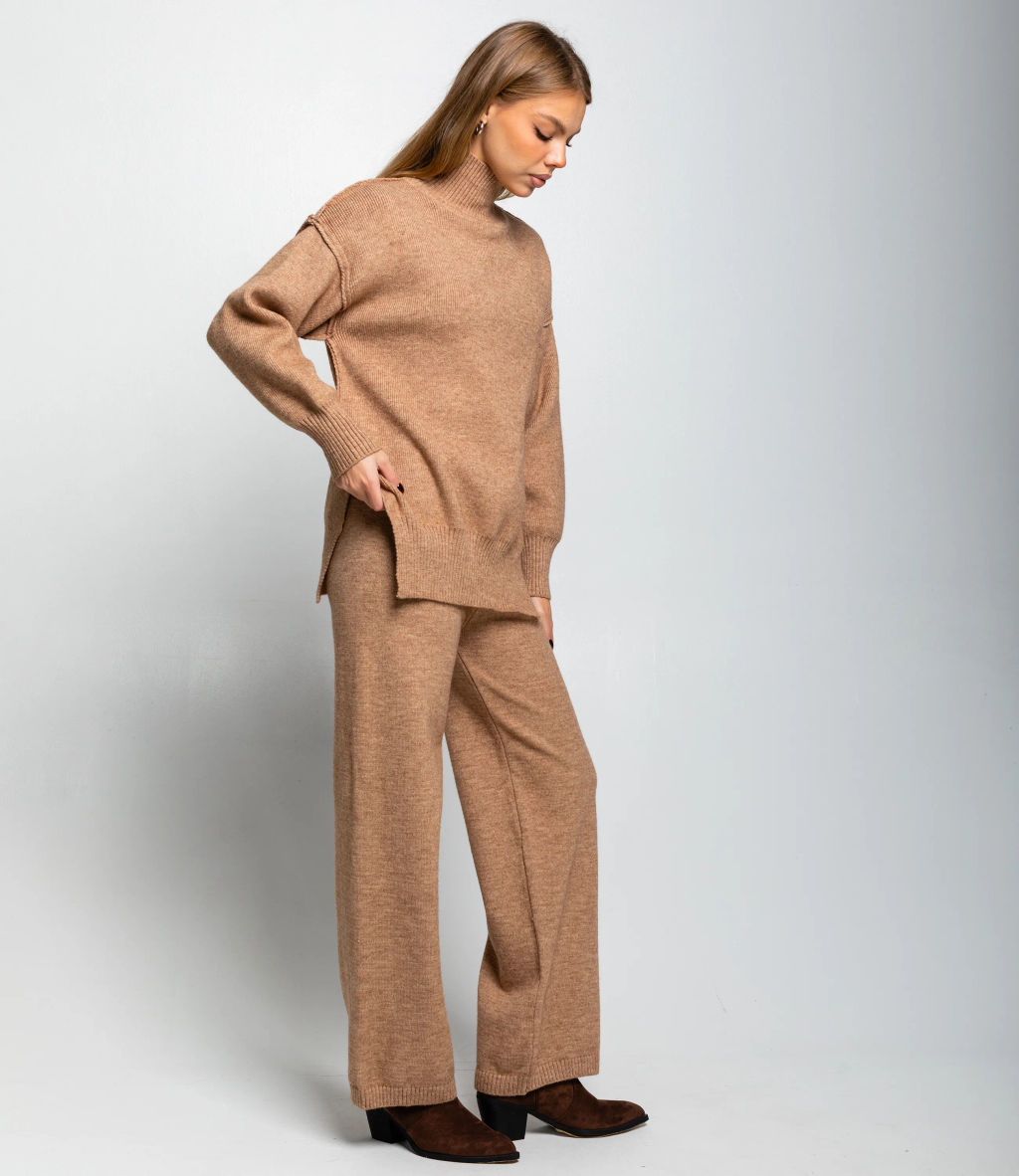 Костюм #КТ828 (6), бежевый - Dommod фото 3