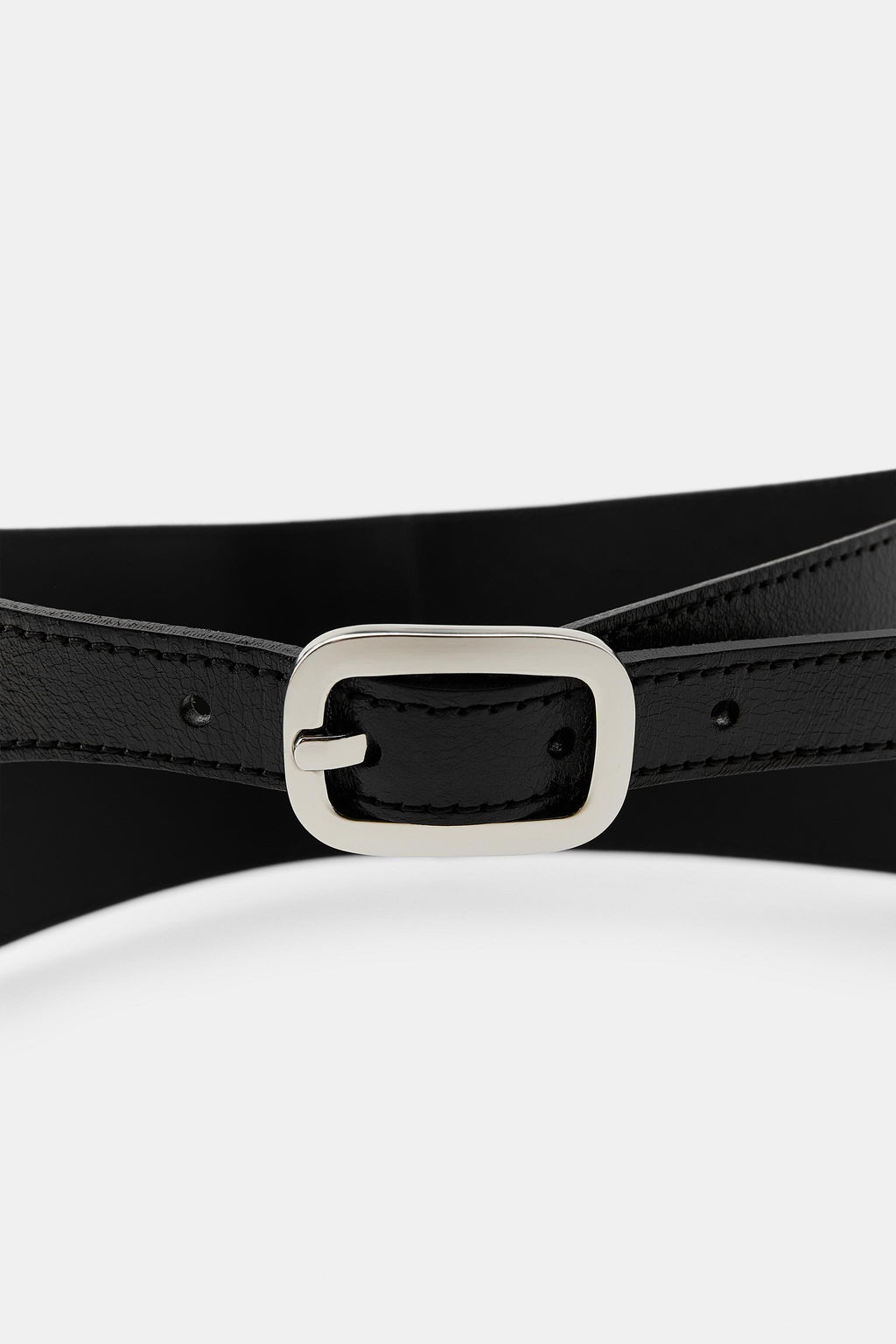 100% LEATHER WAIST BELT - Zara фото 3