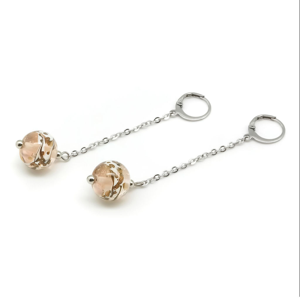 Серьги из муранского стекла - Vloes фото 3