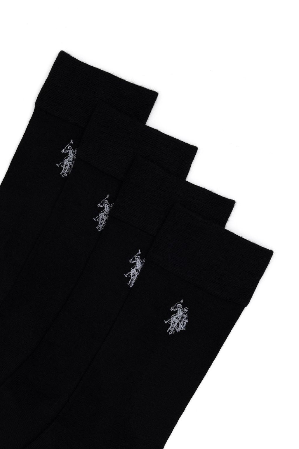 Мужские черные носки - U.s. polo assn фото 2