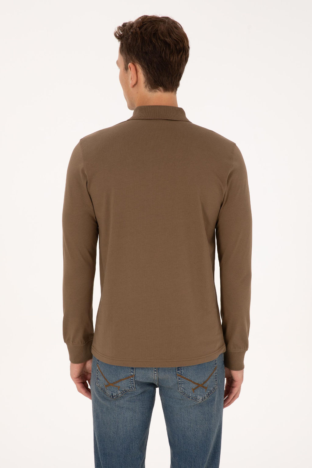 Erkek Haki Sweatshirt - U.s. polo assn фото 5