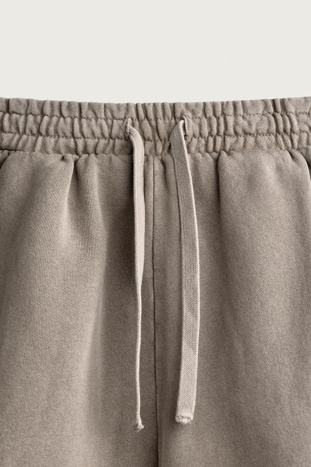 BERMUDA JOGGER B?SICA LAVADA / Gris - Zara фото 16