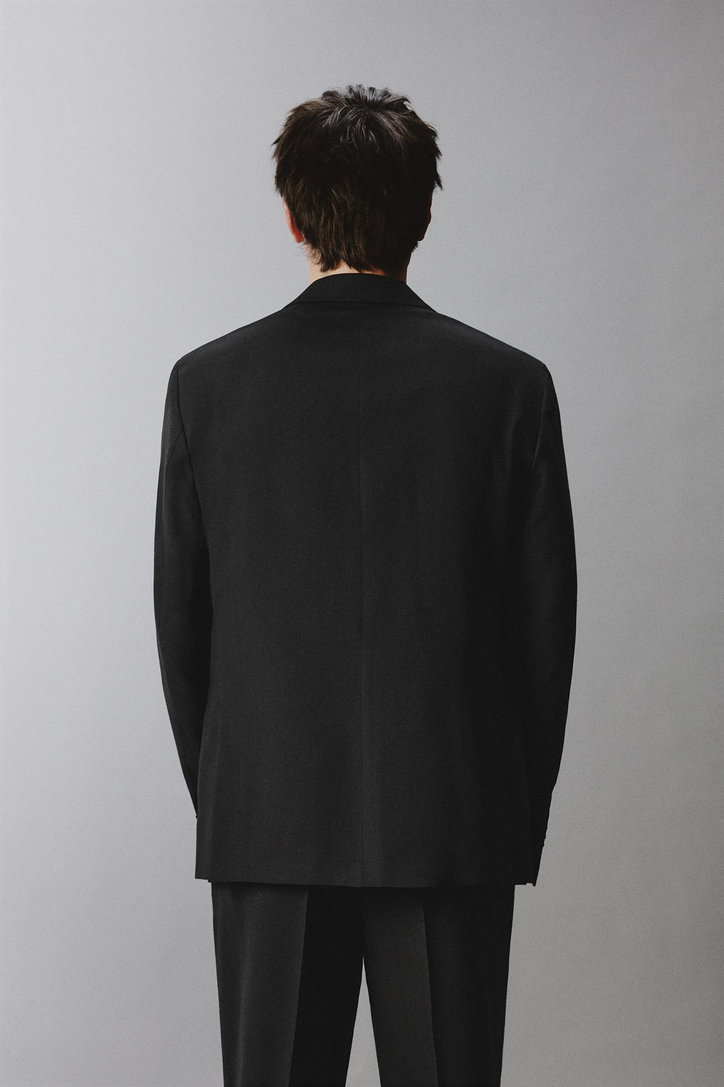 WOOL BLEND SUIT BLAZER - Zara фото 11