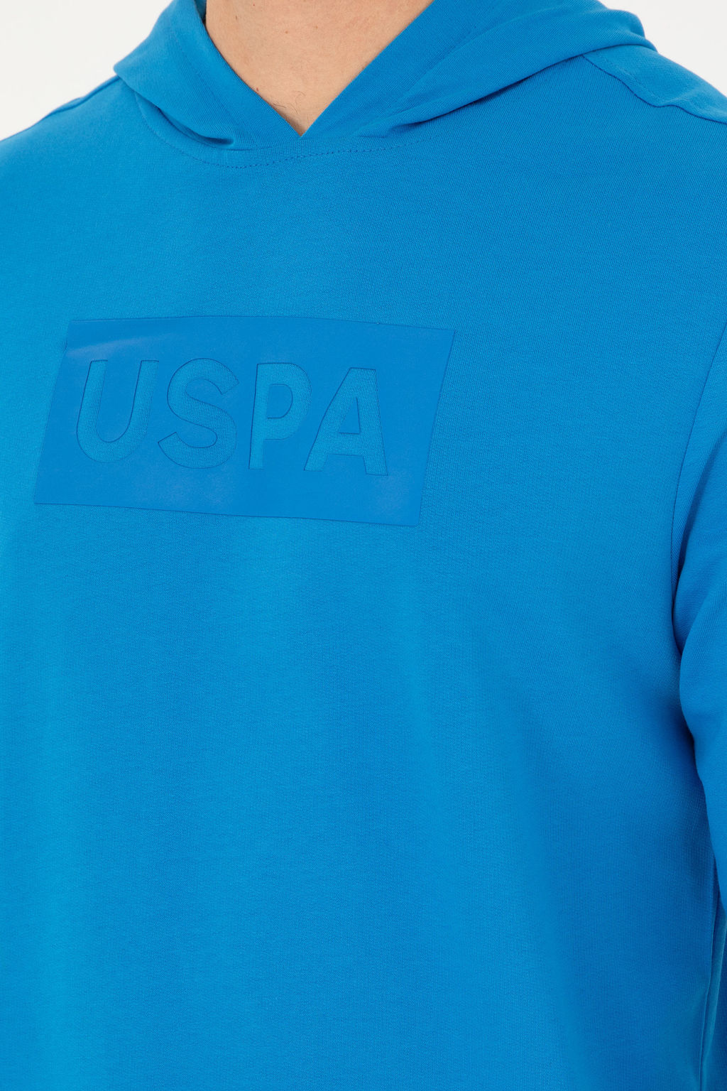 Erkek Saks Sweatshirt - U.s. polo assn фото 7