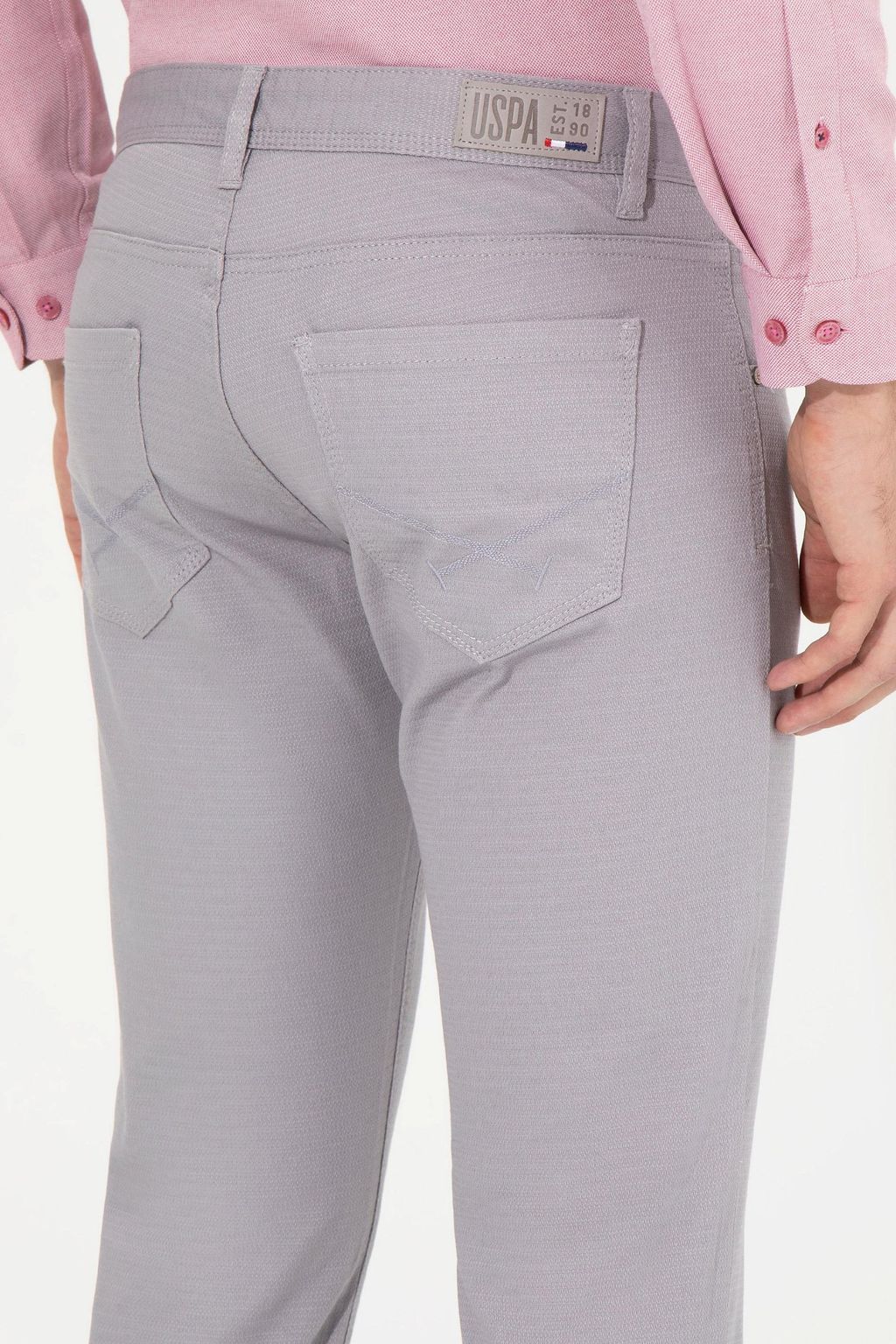 U. S. Polo Assn / Мужские брюки из норковой парусины - U.s. polo assn фото 7