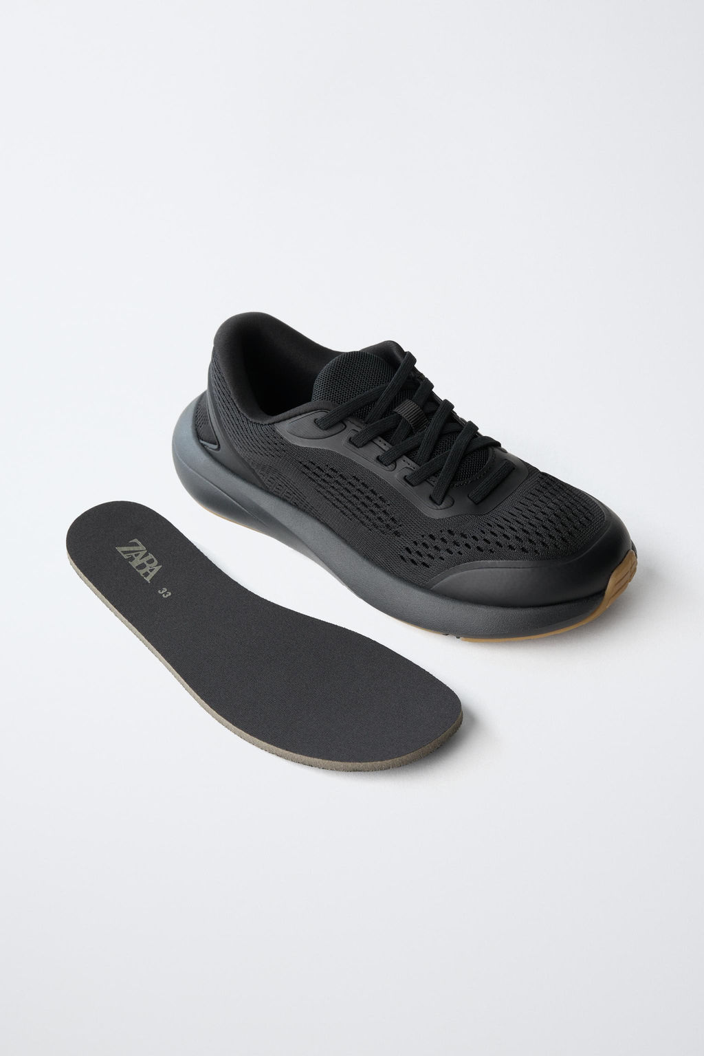ZAPATILLA DEPORTIVA BAREFOOT / Negro - Zara фото 5