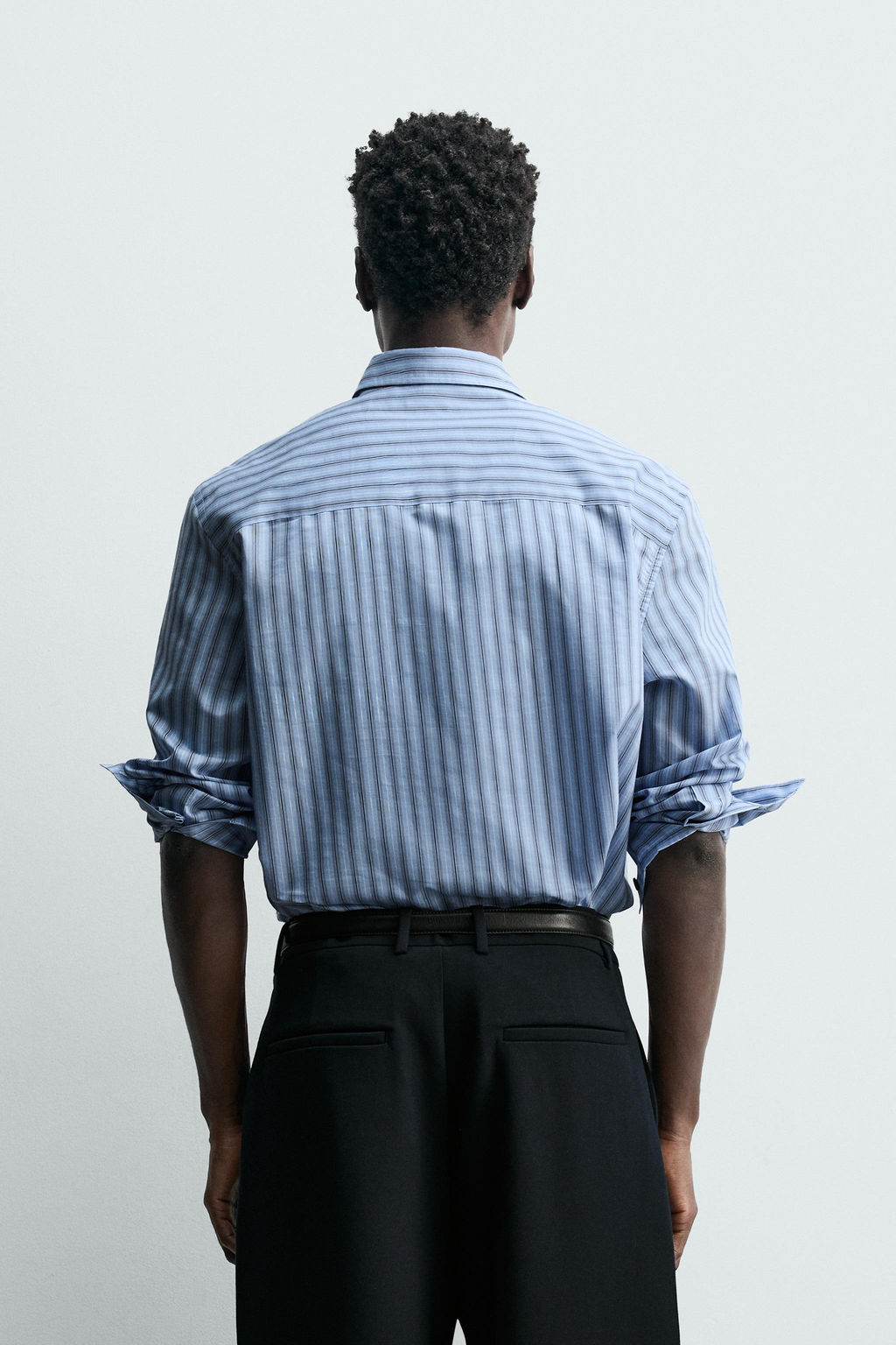Рубашка Camisa Relaxed Fit Rayas