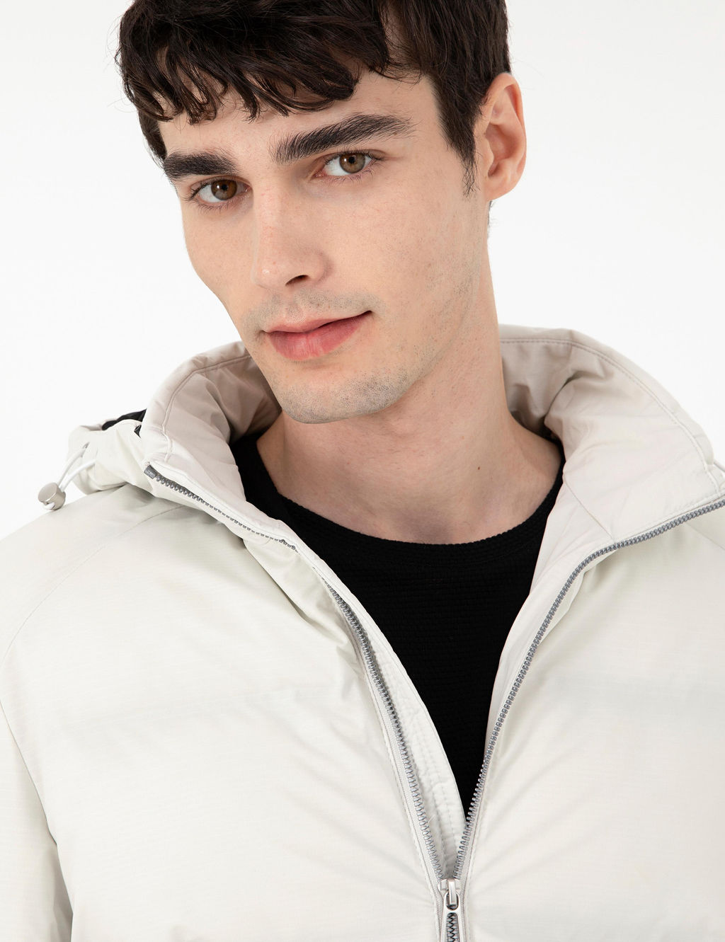 A__k Gri Kap__onlu Basic _i_me Mont - Pierre cardin фото 2