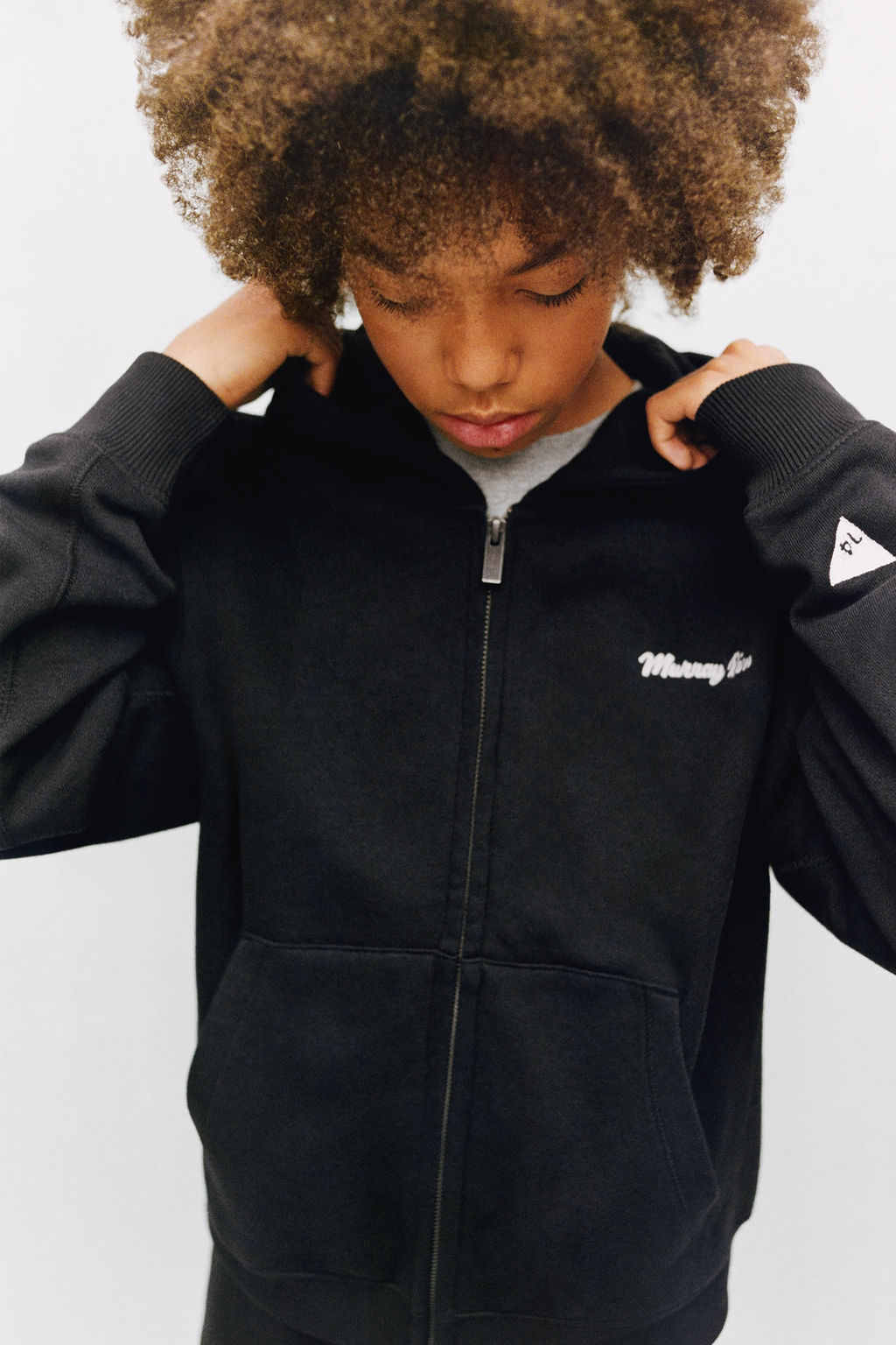 FLEECE SWEATSHIRT AND BALLOON TROUSERS SET - Zara фото 10