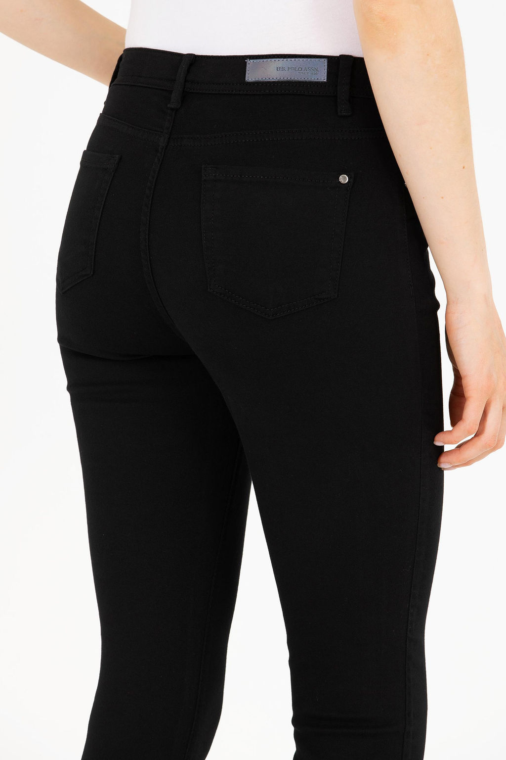 U. S. Polo Assn Женские черные брюки - U.s. polo assn фото 7