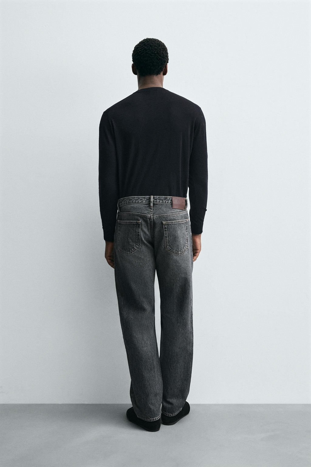 STRAIGHT FIT JEANS - Zara фото 3