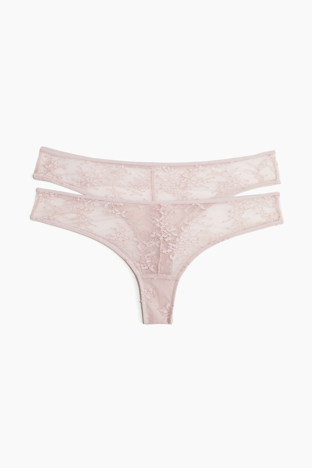 Pack de 2 bragas Brazilian de encaje - H&m фото 6