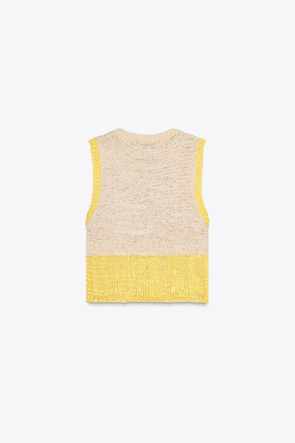 KNIT CROP TOP - Zara фото 8
