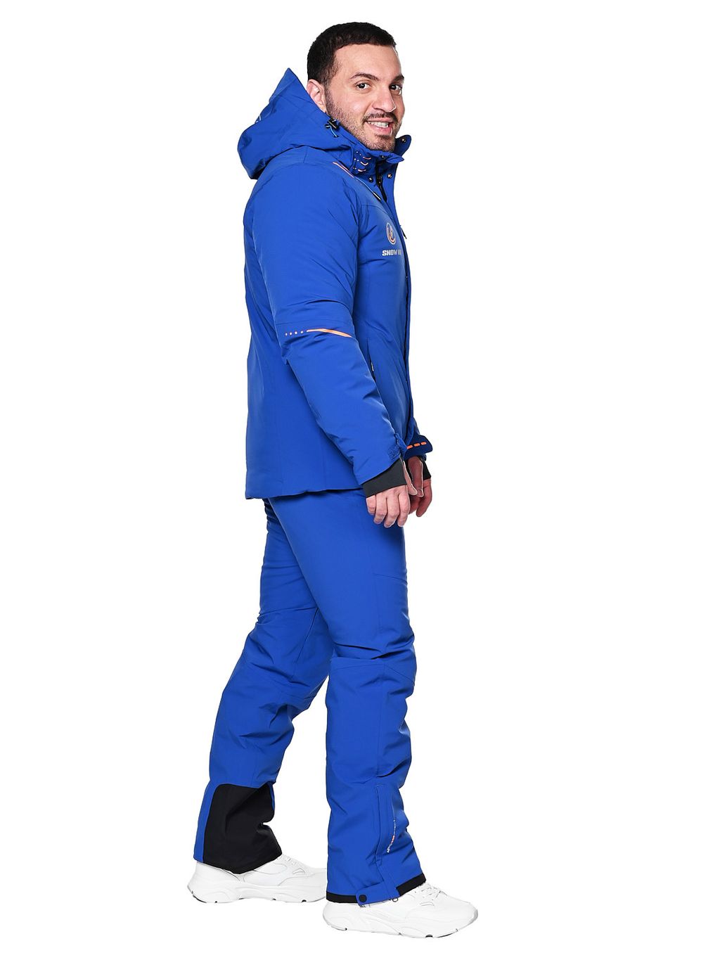 Костюм A-8987 Синий - Snow headquarter фото 9
