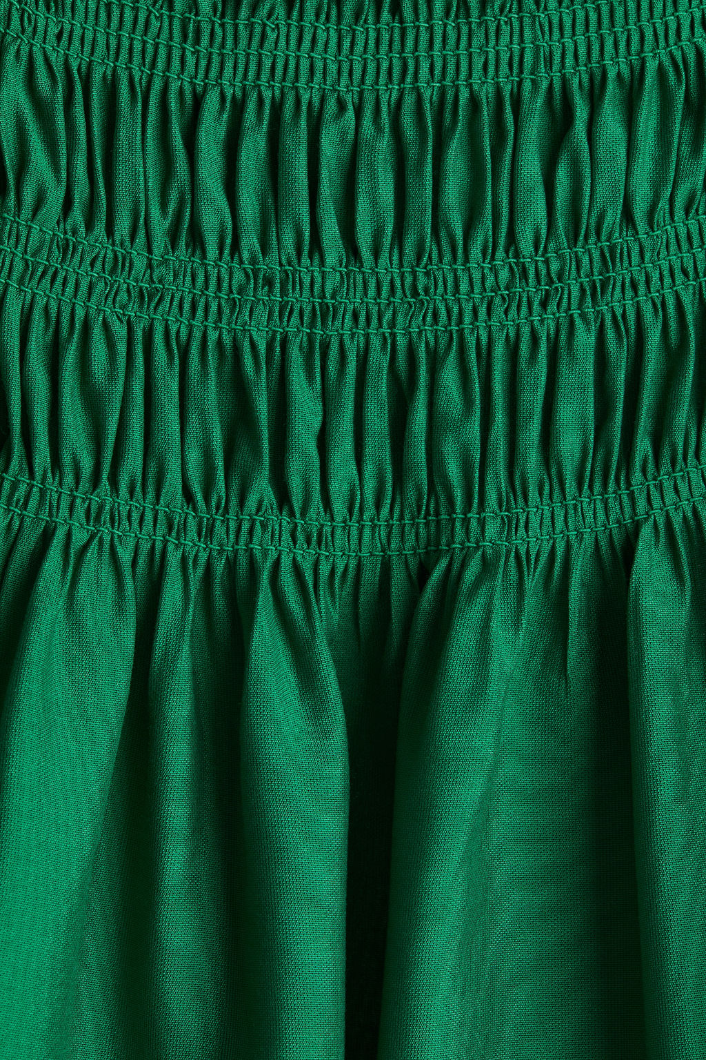 Vestido de tirantes con cuerpo nido de abeja - H&m фото 4