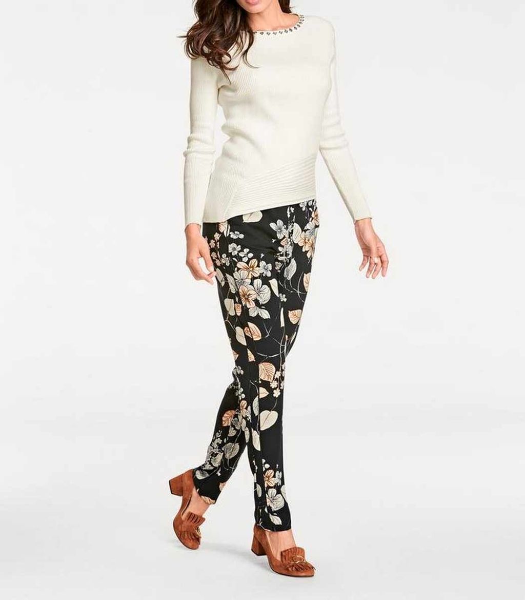 Пуловер, белый - Ashley brooke фото 3