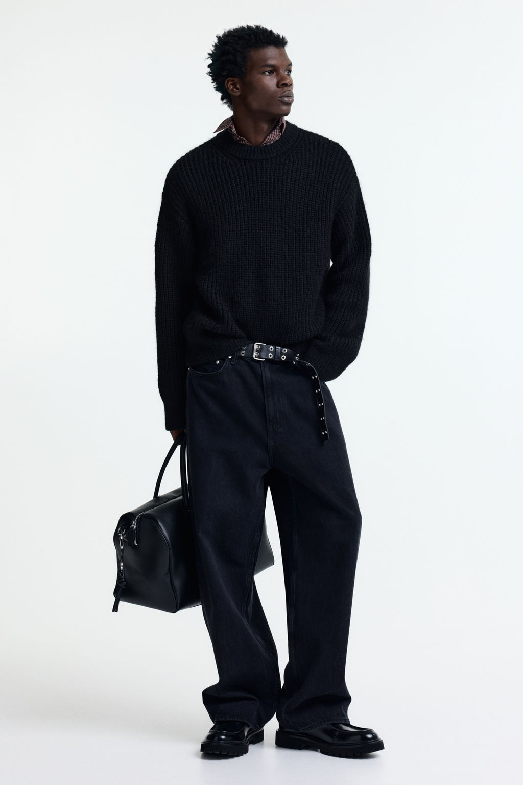 Jersey en punto de canal? Loose Fit - H&m фото 2