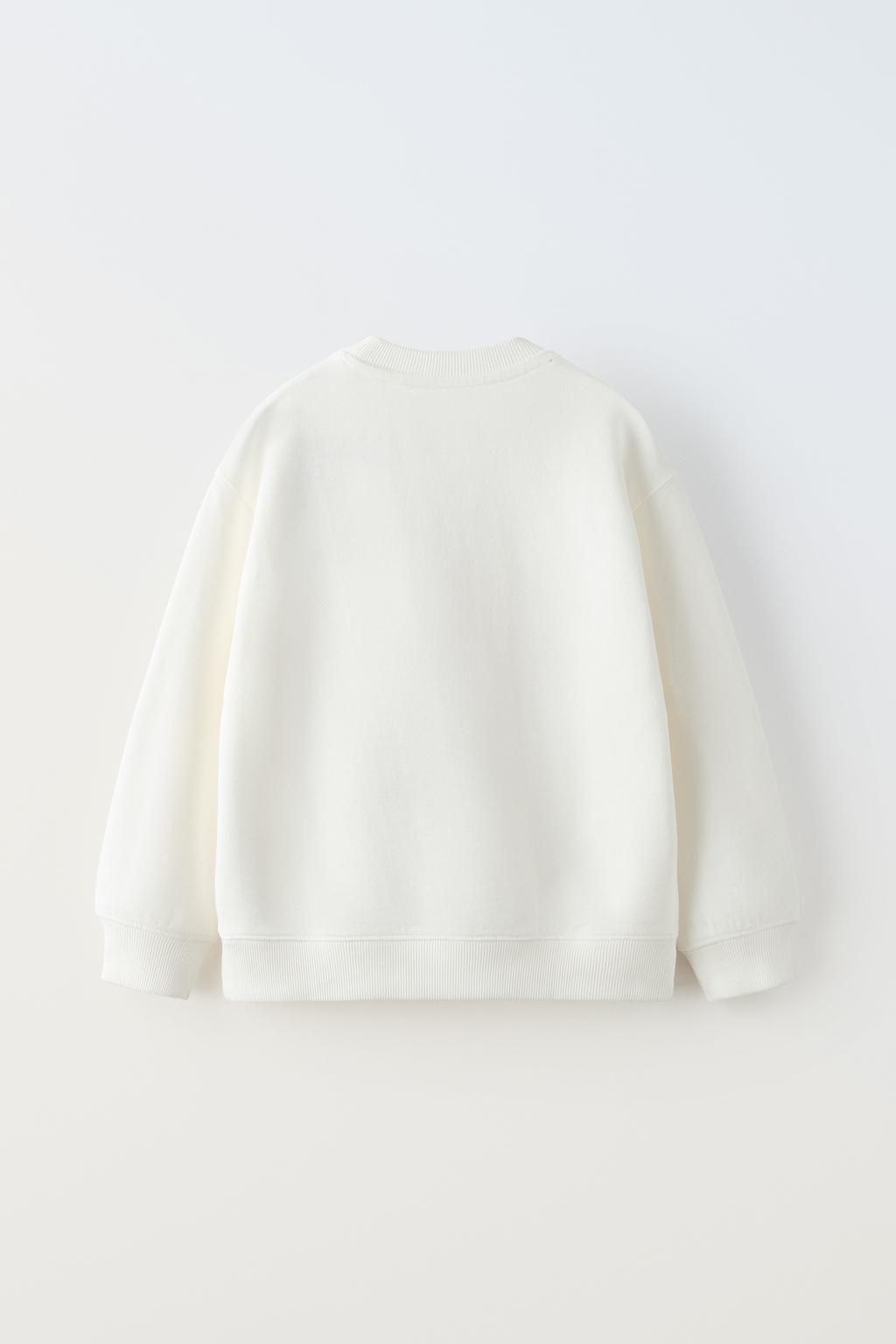 FIYONKLU BASKILI SWEATSHIRT - Zara фото 2