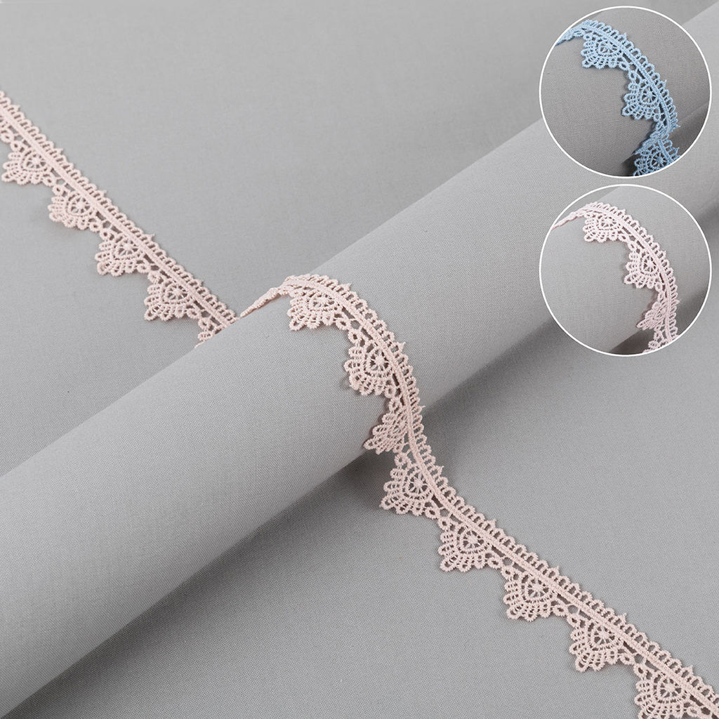 Гипюр Gamma 25 мм GGM-2501 в рулоне 10 м 0.2 Турция