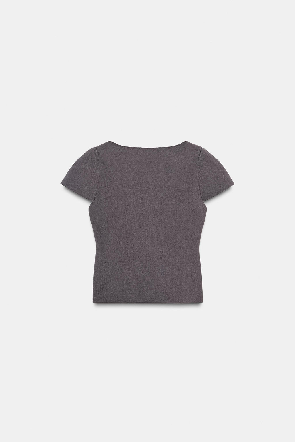 KNIT TOP WITH BOW - Zara фото 6