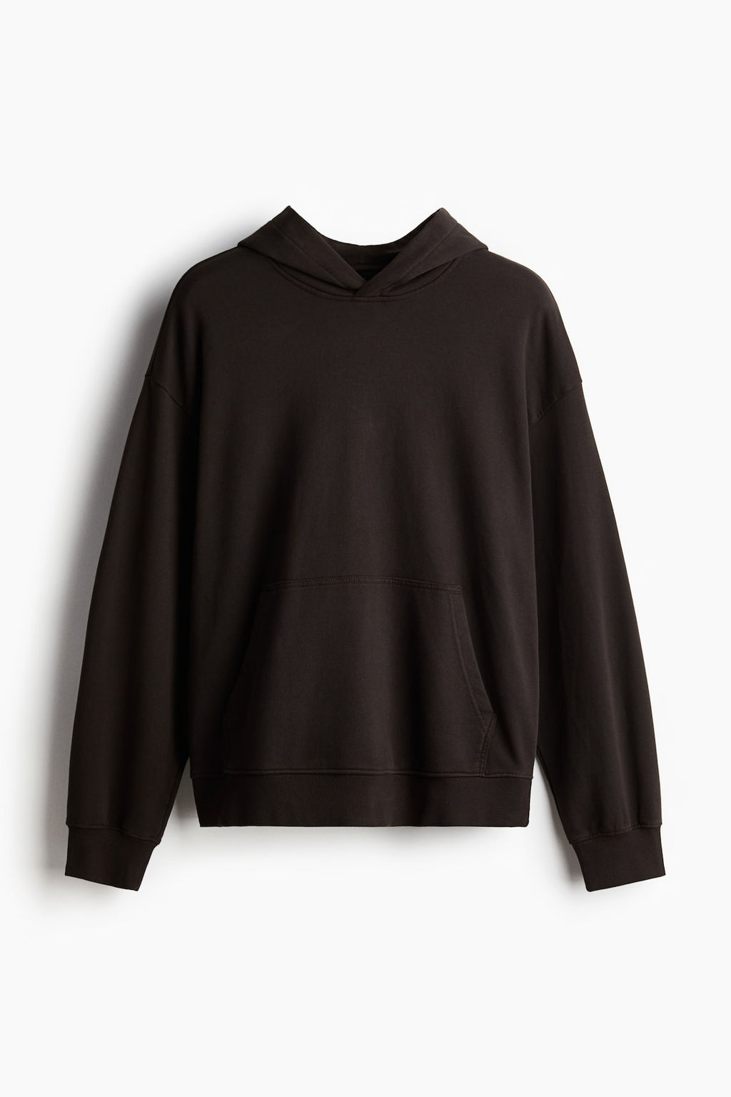 Sudadera lavada con capucha Loose Fit - H&m фото 5