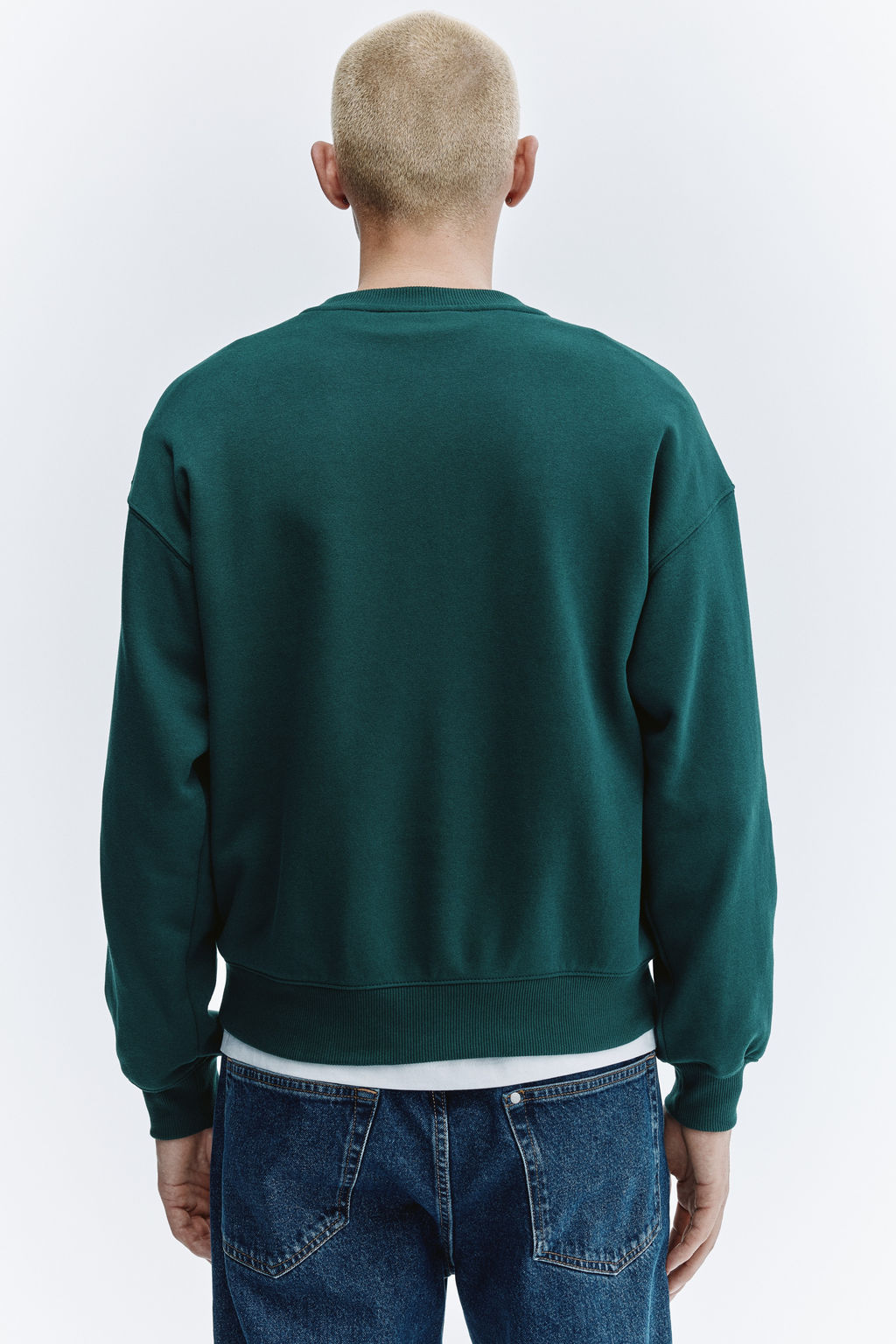 Sudadera con estampado Oversized Fit - H&m фото 7