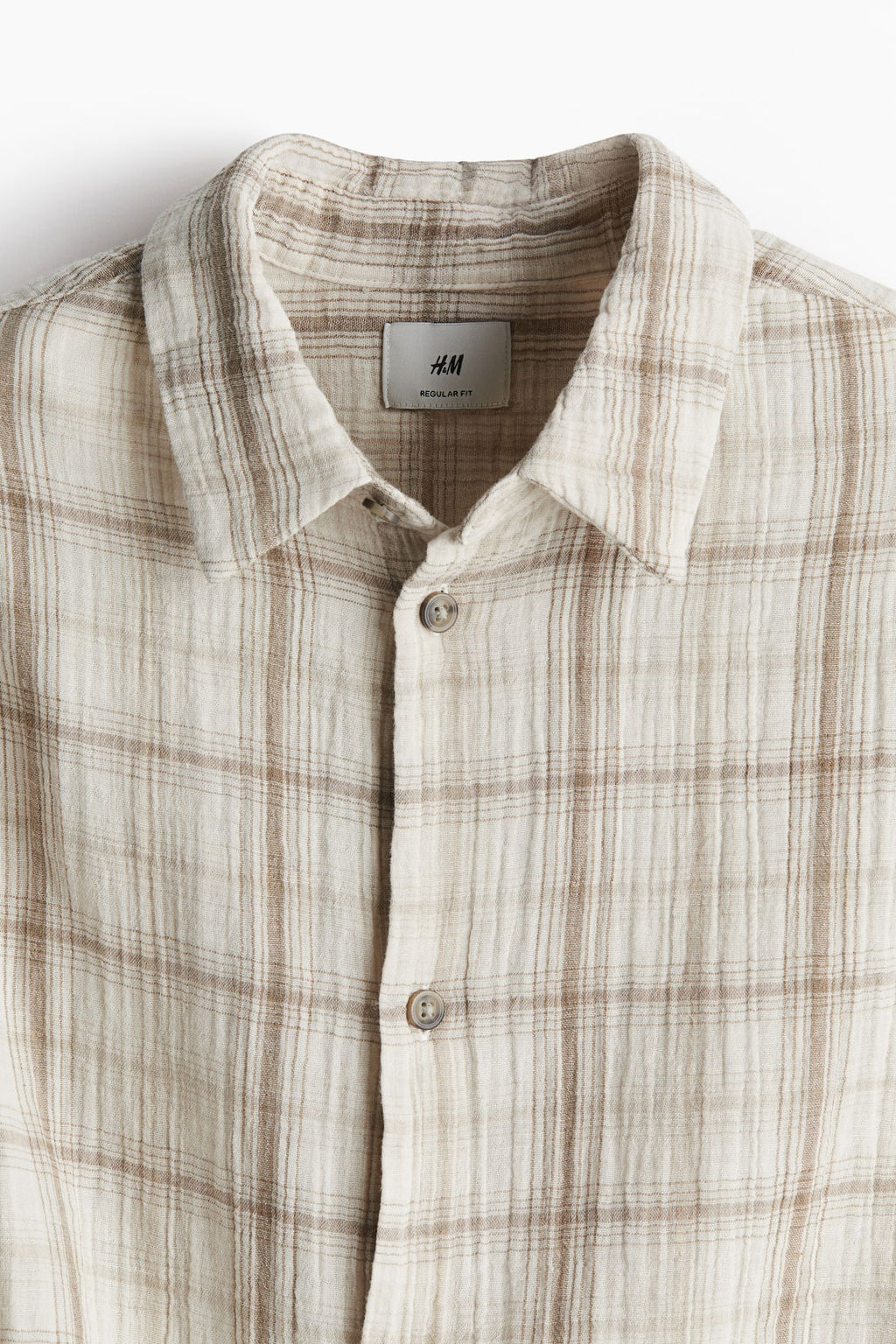 Camisa Regular Fit - H&m фото 8