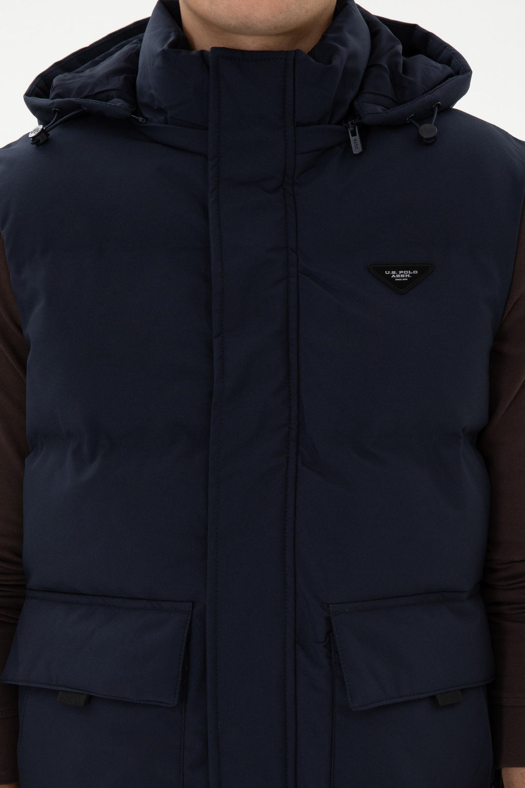 Erkek Lacivert Yelek - U.s. polo assn фото 7