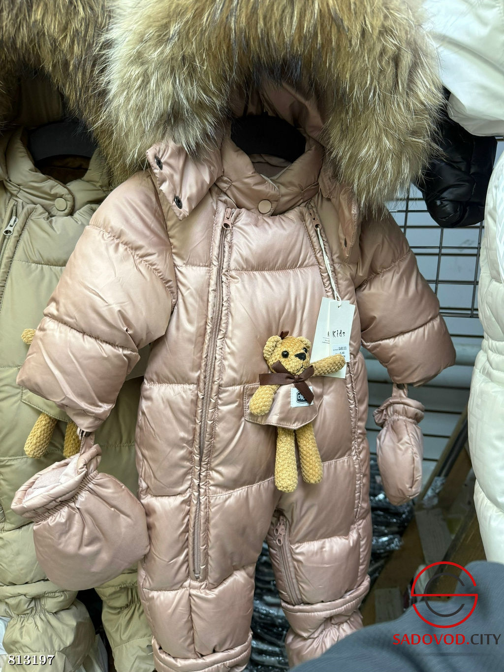 Зимние комбинезоны для детей - Bruno фото 2