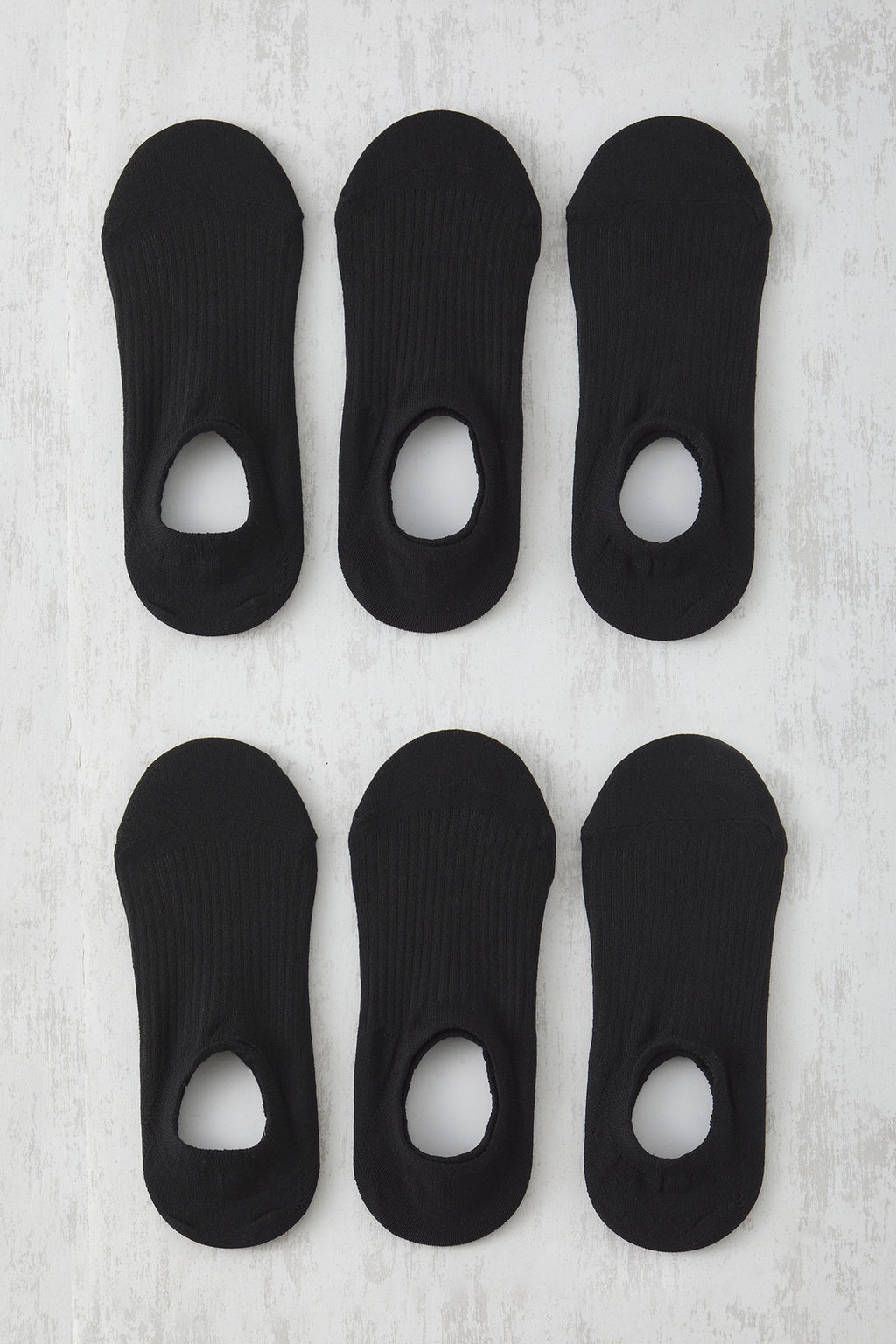 Trendyolmilla Man Siyah Unisex 6l? Pamuklu Sneaker Corap TEDAW25CO00008  фото 12