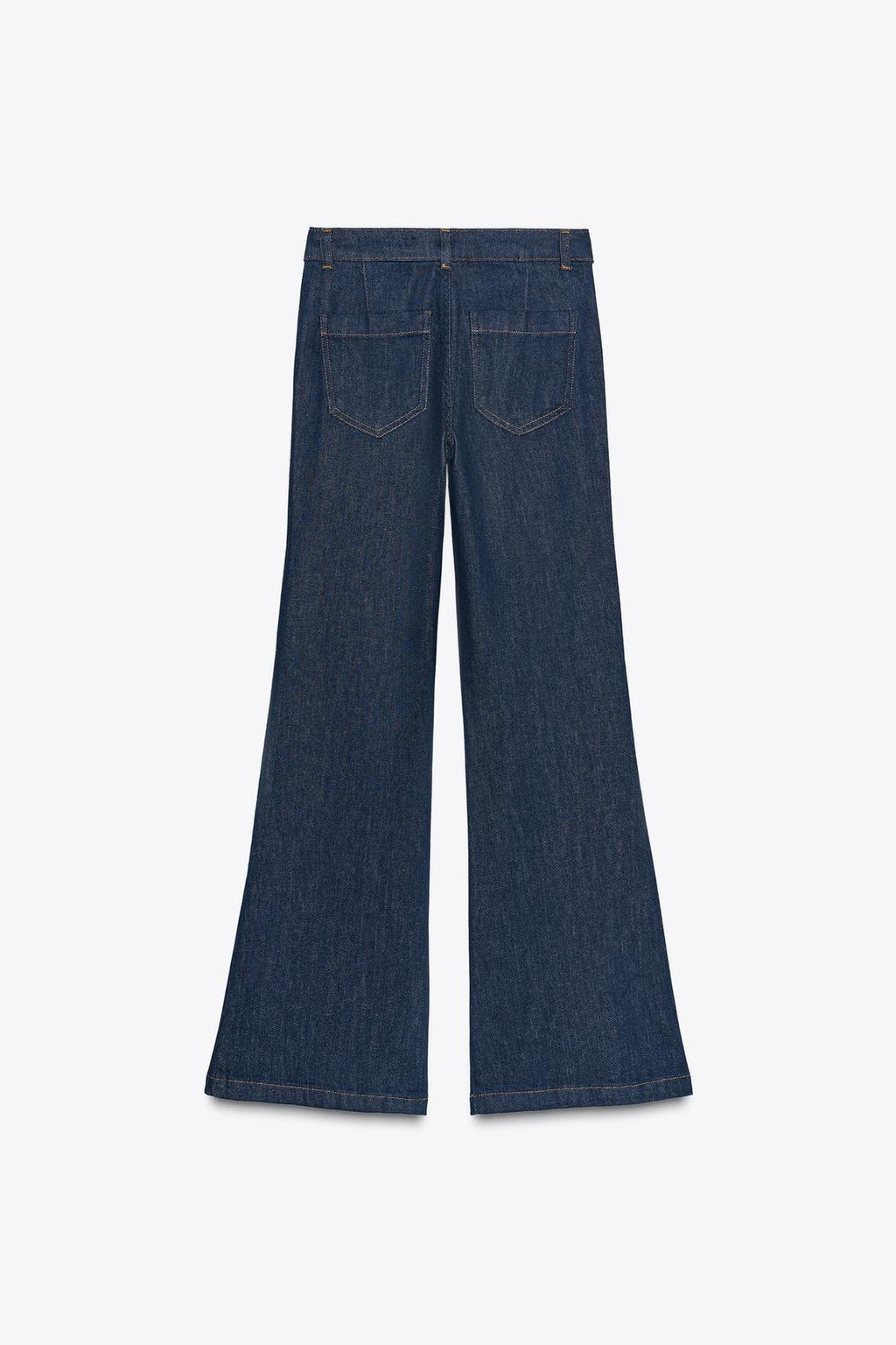 Z1975 FLARE SEAM TROUSERS