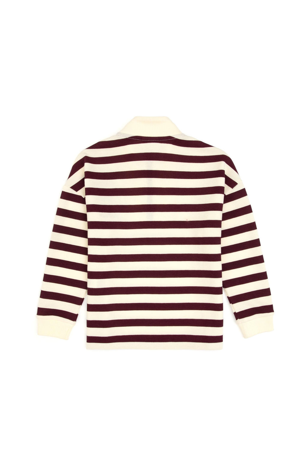 Erkek _ocuk Bordo Yarm Fermuarl_ Sweatshirt - U.s. polo assn фото 3