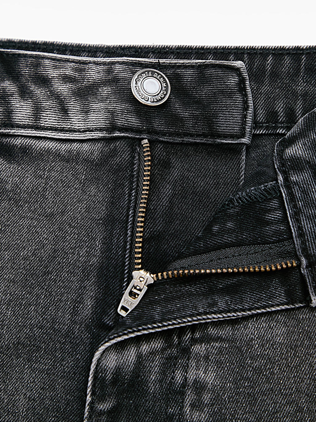 CONTE CON-756 Чёрные джинсовые шорты из eco-friendly денима с бахромой black - Conte elegant фото 10