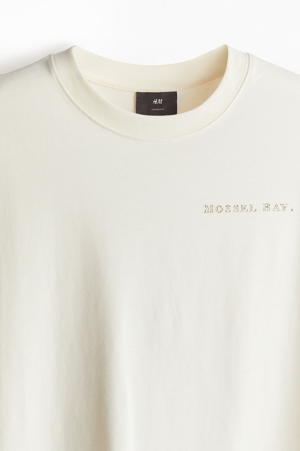 Camiseta con motivo estampado Loose Fit - H&m фото 7