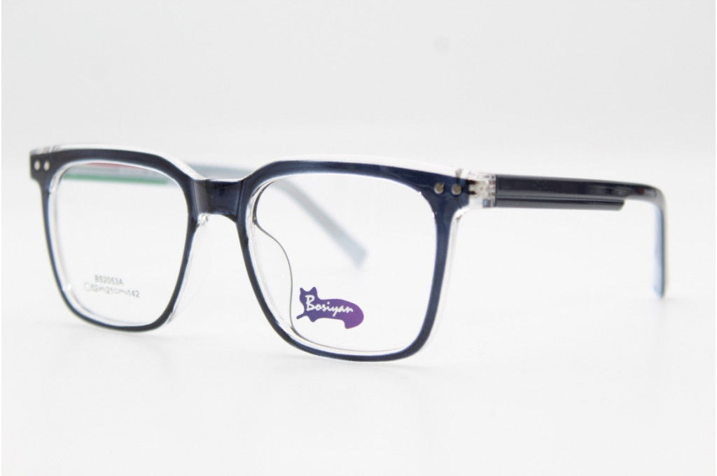 Оправа Bosiyan 2053 52-21-142 C4 с насадкой Polarized