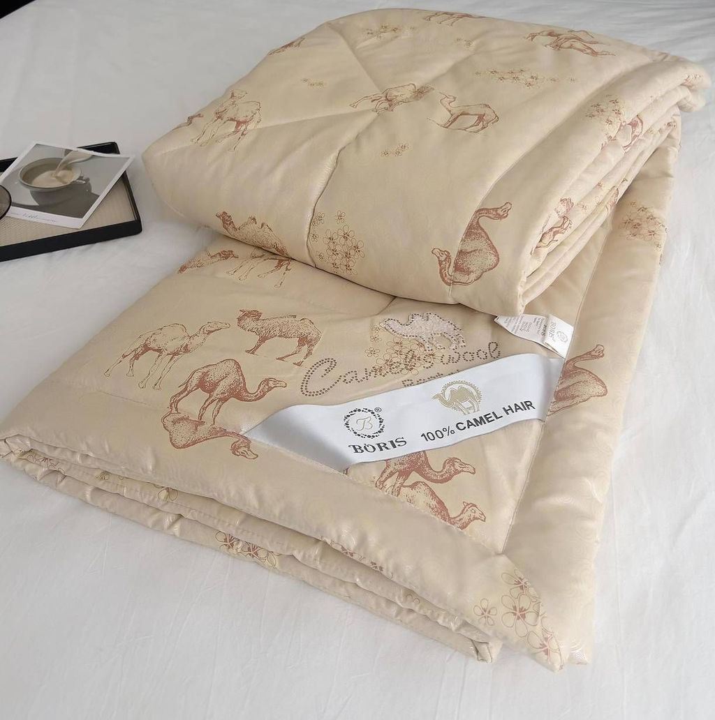 Одеяло BORIS Верблюжья шерсть 150х215  фото 3