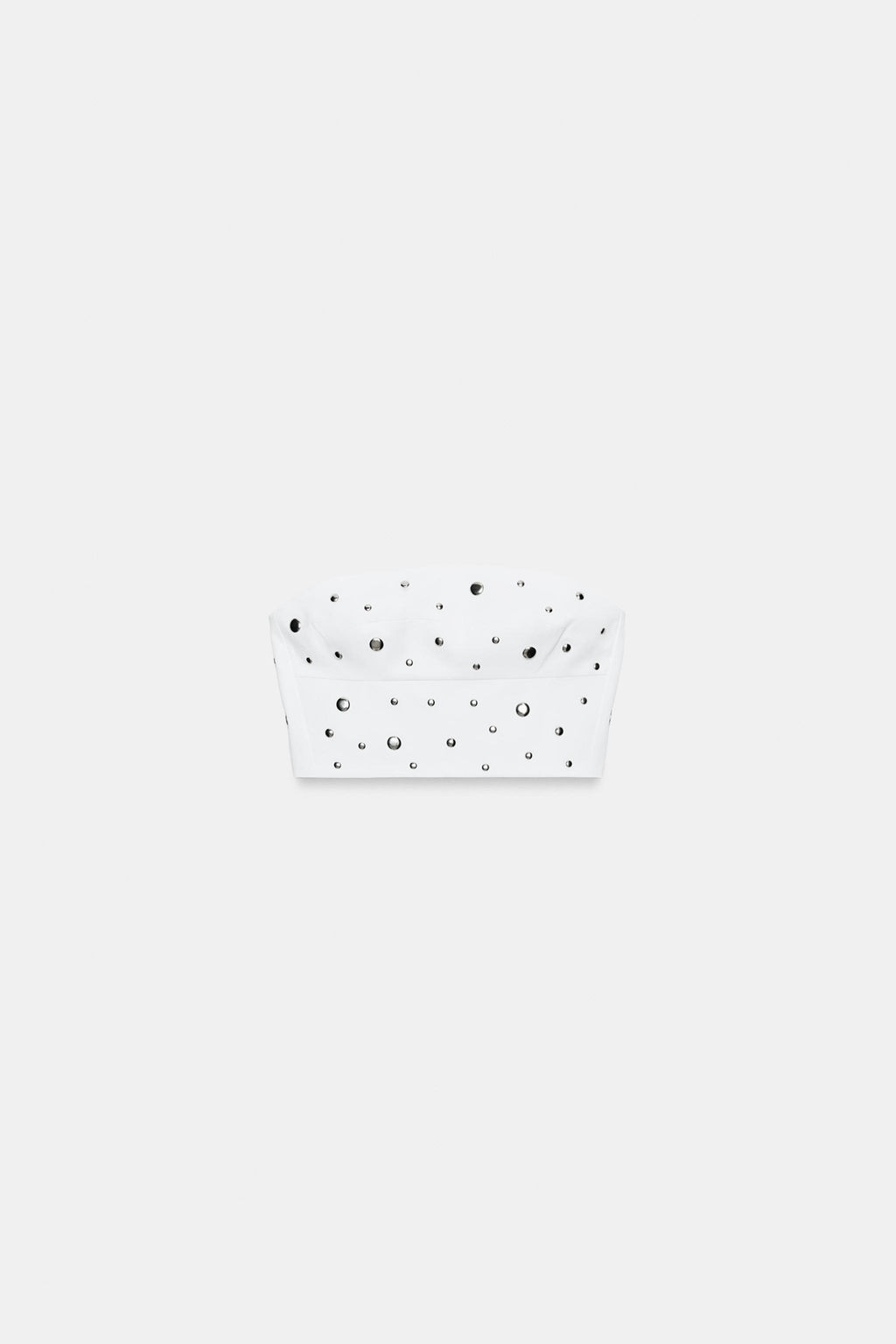 BANDEAU TACHAS / Blanco - Zara фото 3