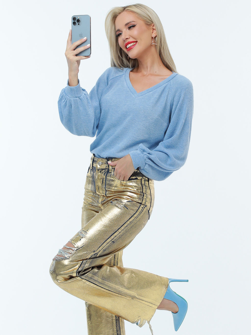 Блузка Александрин, браво - Dstrend фото 8