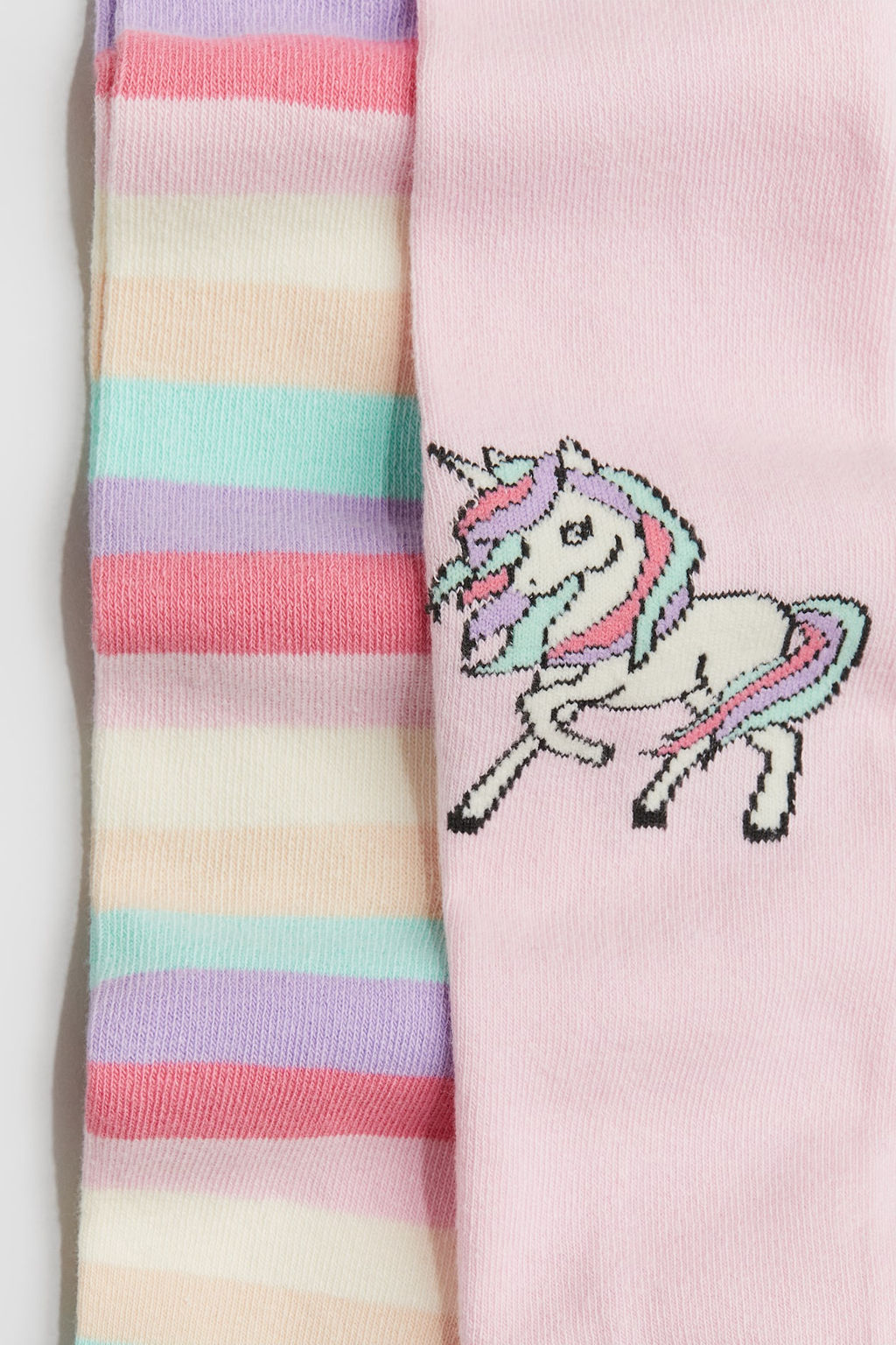 2 leotardos de punto fino - H&m фото 2