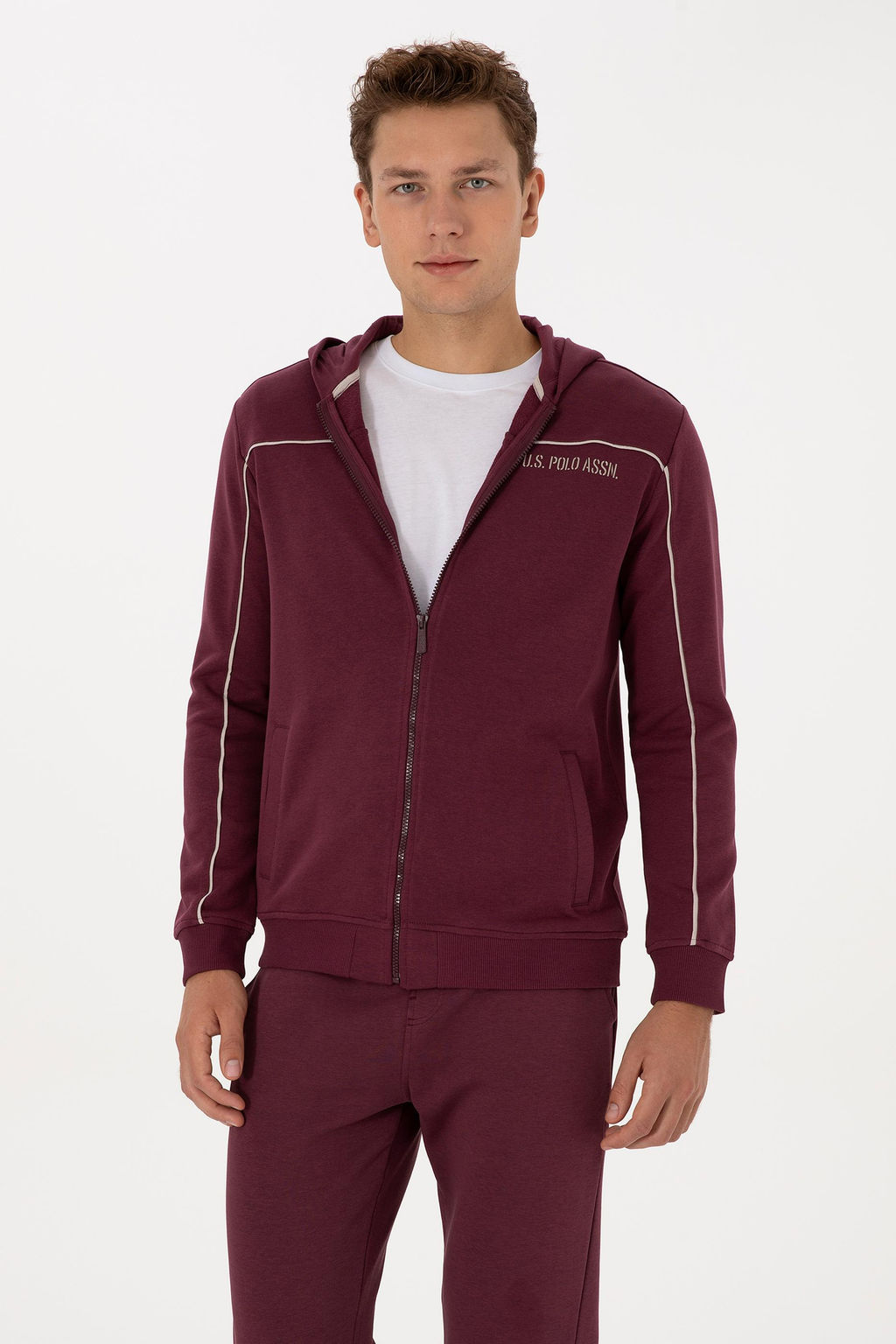 Erkek Bordo _rme H_rka - U.s. polo assn фото 3