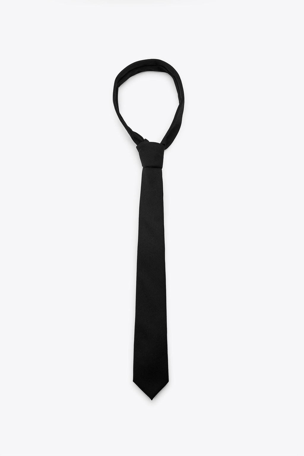 TEXTURED TIE - Zara фото 2