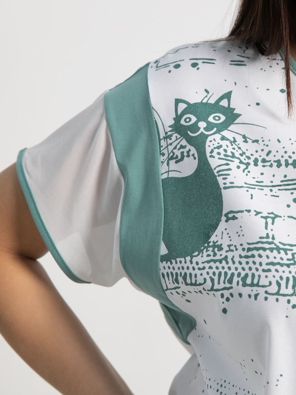 Блуза Алтея - Lt collection фото 20